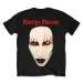 Marilyn Manson Tričko Unisex Red Lips Black