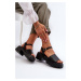 Women's sandals with chunky heels black Dottiassa
