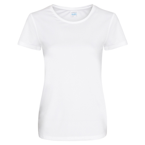 Just Cool Dámské sportovní tričko JC025 Arctic White