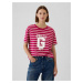 GAP Oversize striped Athletic T-shirt - Women's