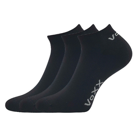 VOXX Ponožky Basic black 3 páry 102323