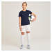 Dievčenské futbalové šortky Viralto biele