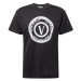 Versace Jeans Couture Tričko  čierna / biela