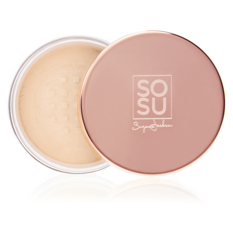 SOSU Cosmetics Fixačný púder Face Focus 11 g 03 Rich