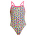 Dievčenské plavky funkita bye birdie single strap one piece girls