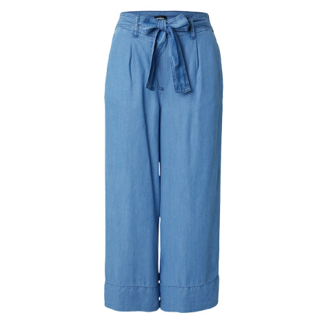Tally Weijl Plisované nohavice  modrá