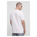 Bavlnené tričko Medicine biela farba, jednofarebné