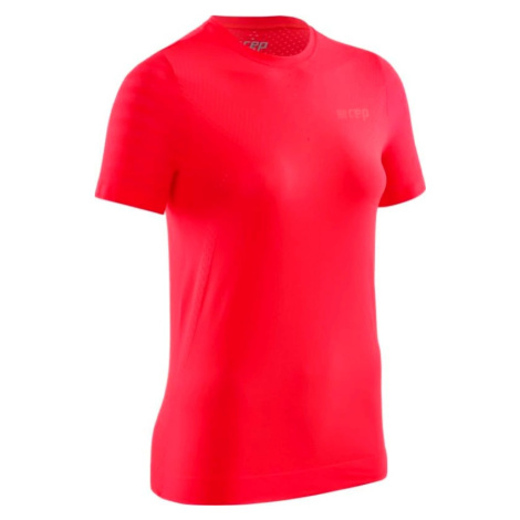 Women's T-shirt CEP Ultralight SS Pink