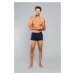 Umberto Boxer Shorts - Navy Blue