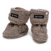 T-TOMI TEDDY Booties Grey detské capačky 3-6 months