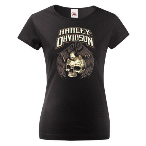 Dámské tričko s motivem  Harley-Davidson