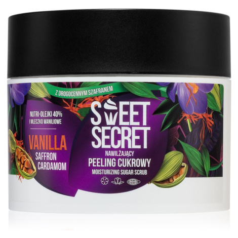 Farmona Sweet Secret Vanilla hydratačný cukrový peeling