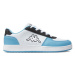 Kappa Sneakersy Logo Malone Kid 371K1IW Biela