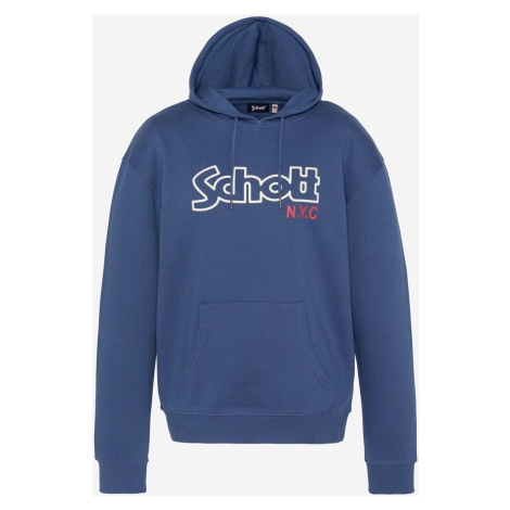 Schott  SWHSIDNEY  Mikiny Modrá Schott NYC