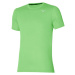 Mizuno IMPULSE CORE TEE Pánske bežecké tričko, svetlo zelená, veľkosť