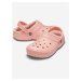 Classic Fuzz Lined Clog Crocs Crocs Růžová
