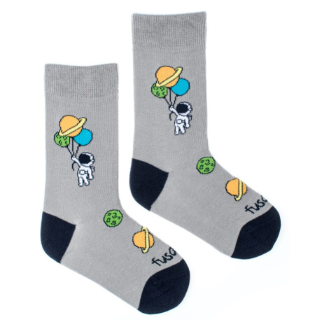 Detské ponožky Astronaut Fusakle