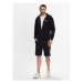 Alpha Industries Športové kraťasy AI Sweat Short 116365 Čierna Regular Fit