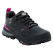 Women's Shoes Jack Wolfskin Force Striker Texapore Low Phantom / Pink