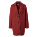 TOM TAILOR Prechodný kabát  červená / čierna