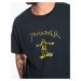 Pánske tričko Thrasher Gonz S/S čierne Farba: Čierna