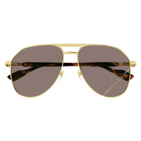 Gucci  Occhiali da Sole  GG1220S 005 Fotocromatici  Slnečné okuliare Zlatá