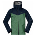 Bergans Skar Light 3L Shell Jacket Men Dark Jade Green/Navy Blue Outdoorová bunda