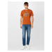 COLUMBIA Funkčné tričko 'Sun Trek™'  grafitová / svetlosivá / oranžová