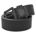 Faux leather strap in black