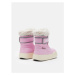 Juniorské vysoké zimné topánky MOON BOOT MB JR PARK STRAP-J001 PINK