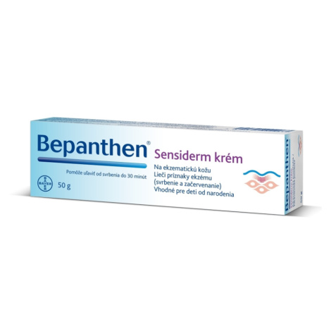 BEPANTHEN Sensiderm krém 50 g