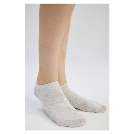 Women Defacto Fit 3 Pack Cotton Booties Socks