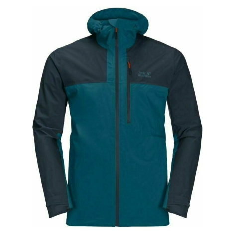 Jack Wolfskin Go Hike M Outdoorová bunda Blue Coral