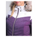 Loap OKINORA Dámska lyžiarska bunda, fialová, veľkosť