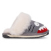 EMU Australia Papuče Shark Slipper K12436 Sivá