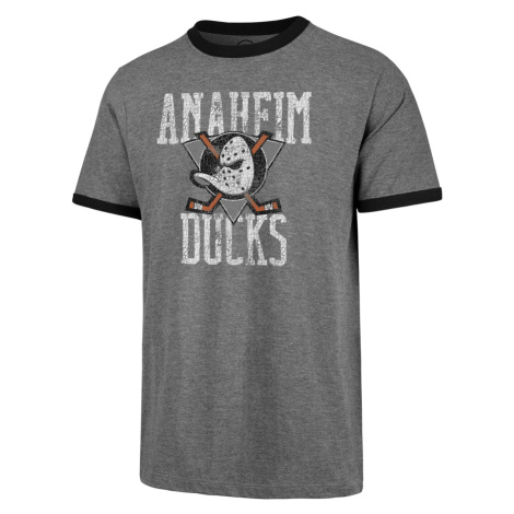 Anaheim Ducks pánske tričko Belridge 47 Capital Ringer Tee 47 Brand