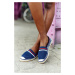 Espadrilles On A Braided Sole Big Star HH274483 Navy Blue 37