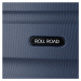 ROLL ROAD Flex Navy Blue, Sada ABS cestovných kufrov, 55-65-75cm, 5849462