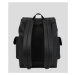 Batoh Karl Lagerfeld K/Turnlock Backpack Čierna