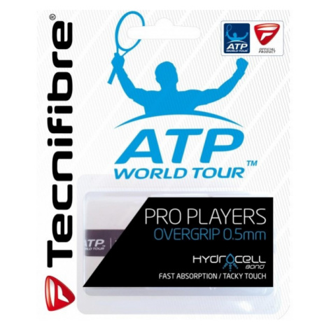 TECNIFIBRE WRAP ATP PLAYERS Tenisová omotávka, biela, veľkosť