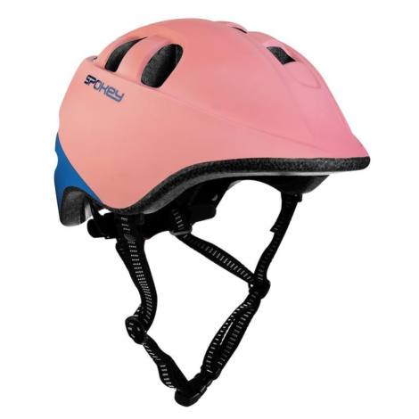 Spokey CHERUB Children's cycling helmet IN-MOLD, 52-56 cm, red-blue