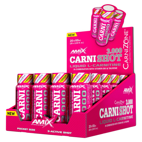 Amix CarniShot 3000 BOX 20 x 60 ml mojito