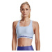 Under Armour Women's Armour Mid Crossback Sports Bra Isotope Blue/Regal Fitness bielizeň