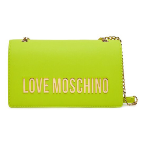 LOVE MOSCHINO Kabelka JC4192PP1IKD0404 Zelená