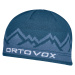 Čiapka Ortovox Peak Beanie Farba: modrá