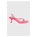 Sandále Aldo Loni dámske, ružová farba,