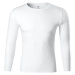 Piccolio Progress Ls Unisex tričko P75 biela