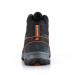 Alpine Pro Wuteve Unisex outdoorová obuv UBTB368 tmavo šedá 45