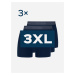 Triplepack pánskych boxerek LYON navy 3XL