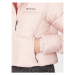 Columbia Vatovaná bunda Puffect™ Cropped Jacket Ružová Regular Fit